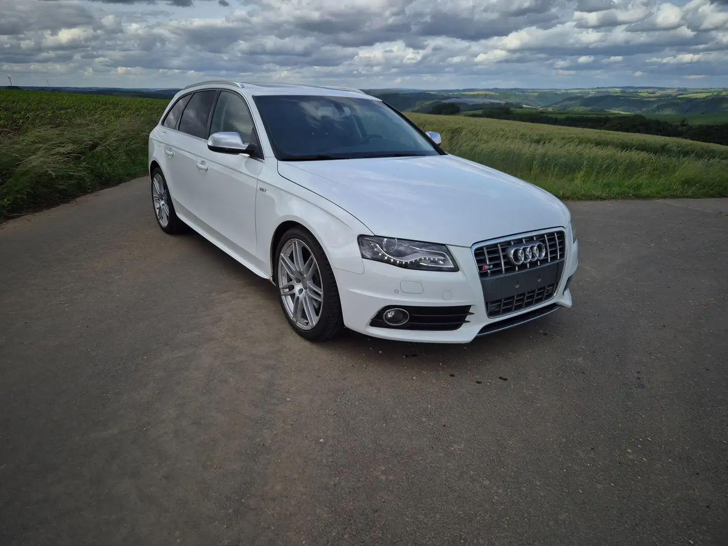 Audi S4 S4 Avant S tronic Weiß - 1
