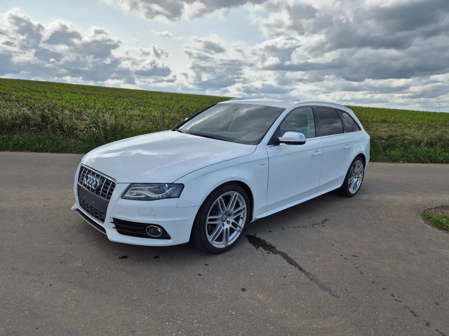 Audi S4 S4 Avant S tronic Fehér - 2