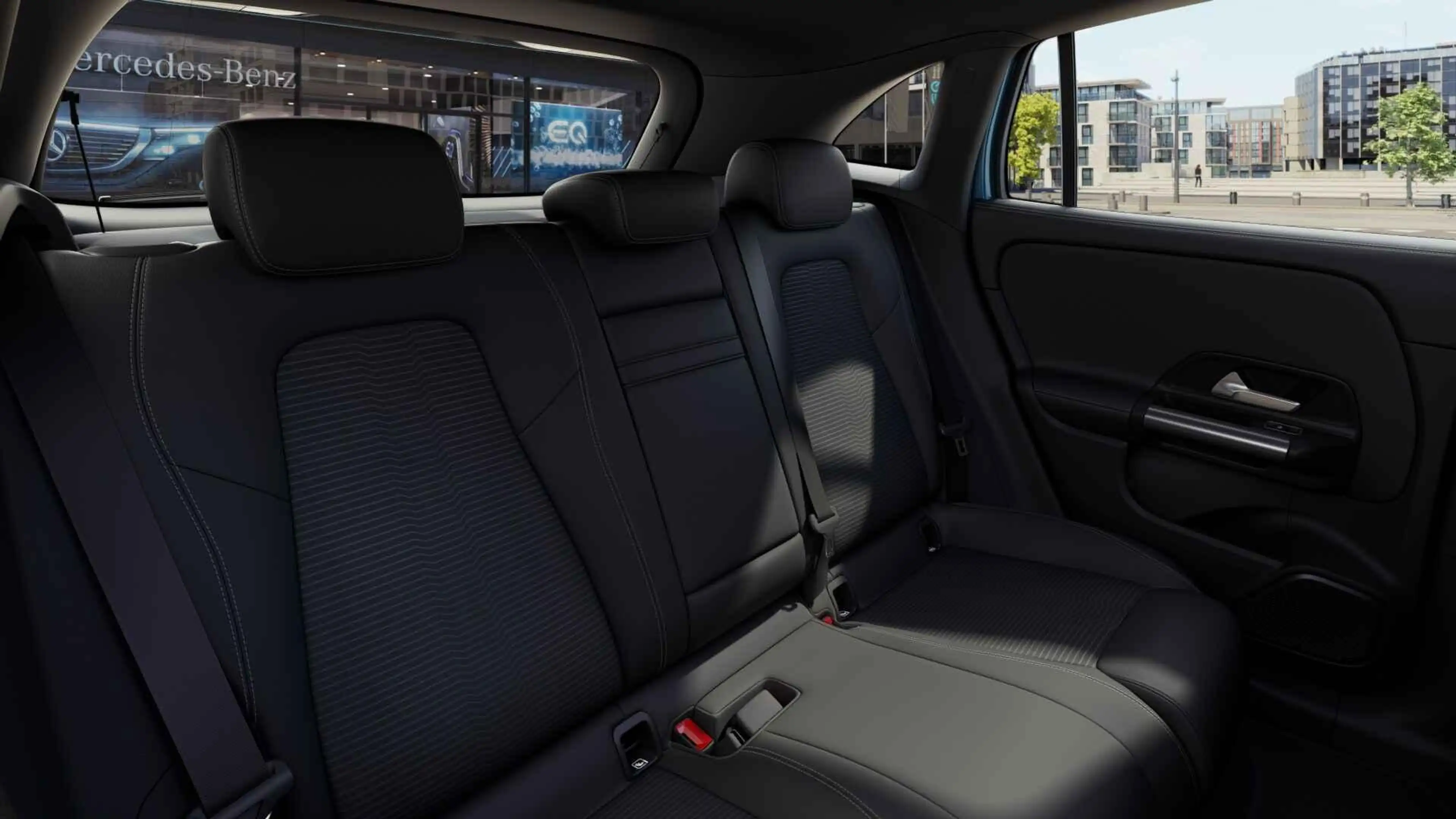 Mercedes-Benz EQA 250 Business Solution Luxury 67 kWh | Sfeerverlichting — photo 8