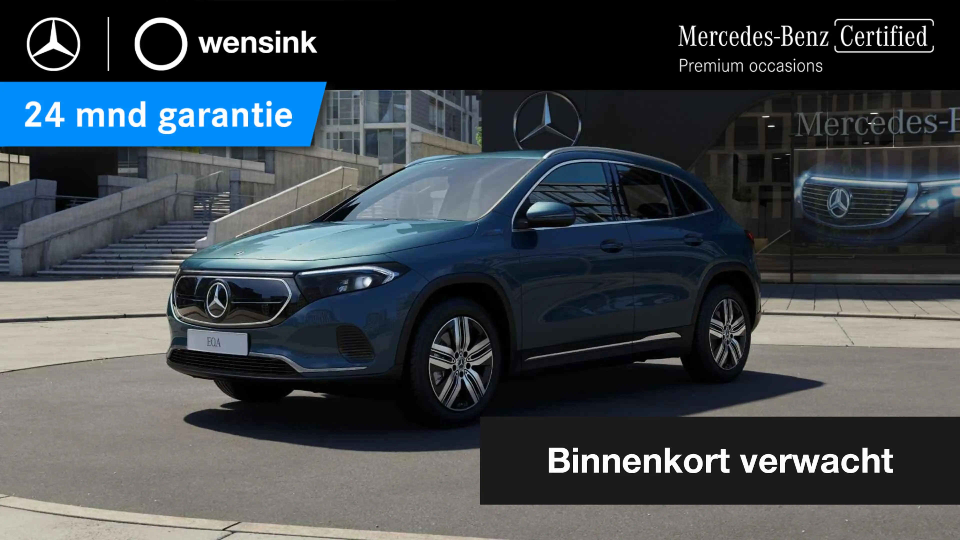 Mercedes-Benz EQA 250 Business Solution Luxury 67 kWh | Sfeerverlichting — photo 13