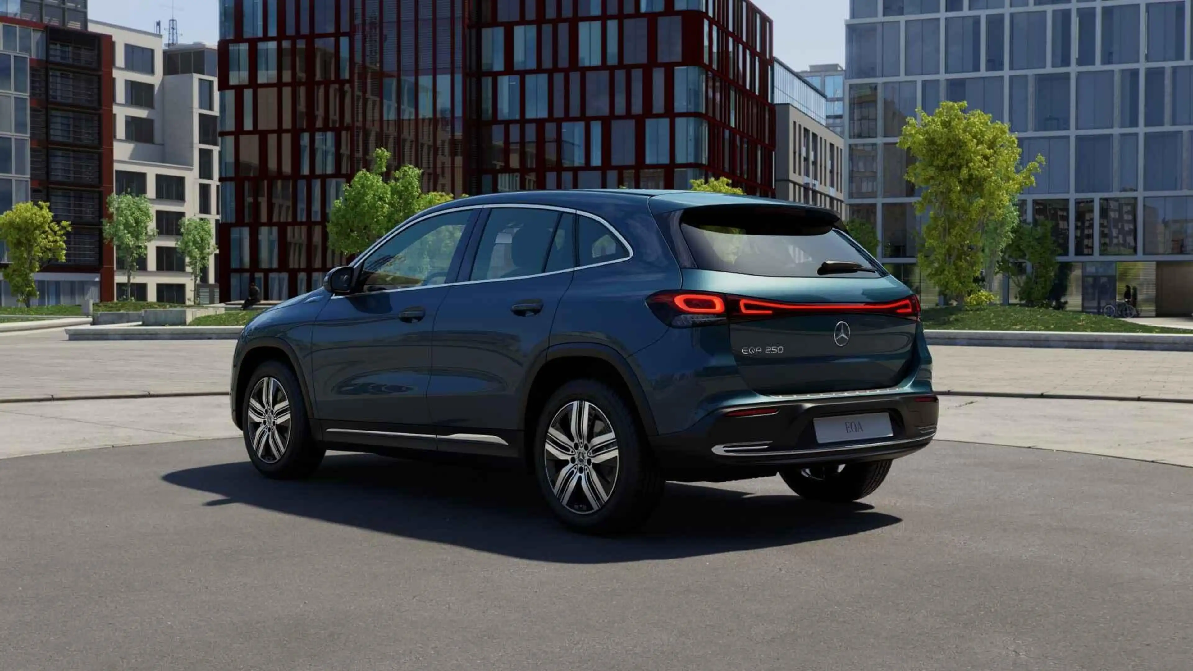 Mercedes-Benz EQA 250 Business Solution Luxury 67 kWh | Sfeerverlichting — photo 11