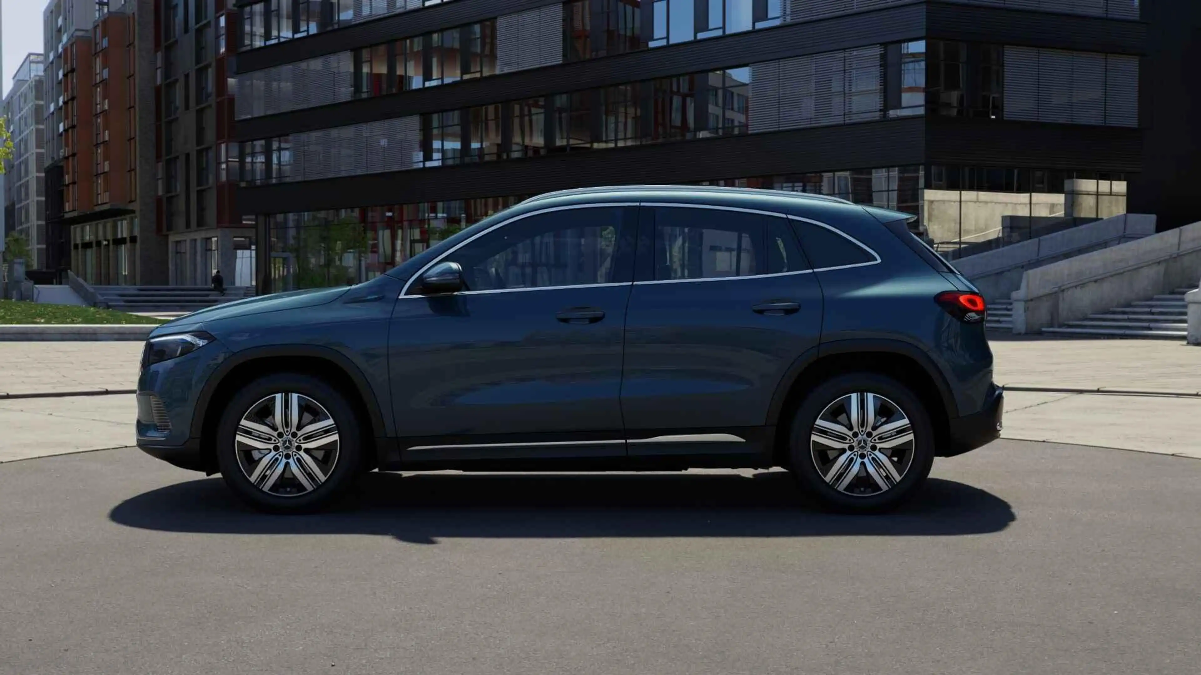 Mercedes-Benz EQA 250 Business Solution Luxury 67 kWh | Sfeerverlichting — photo 12