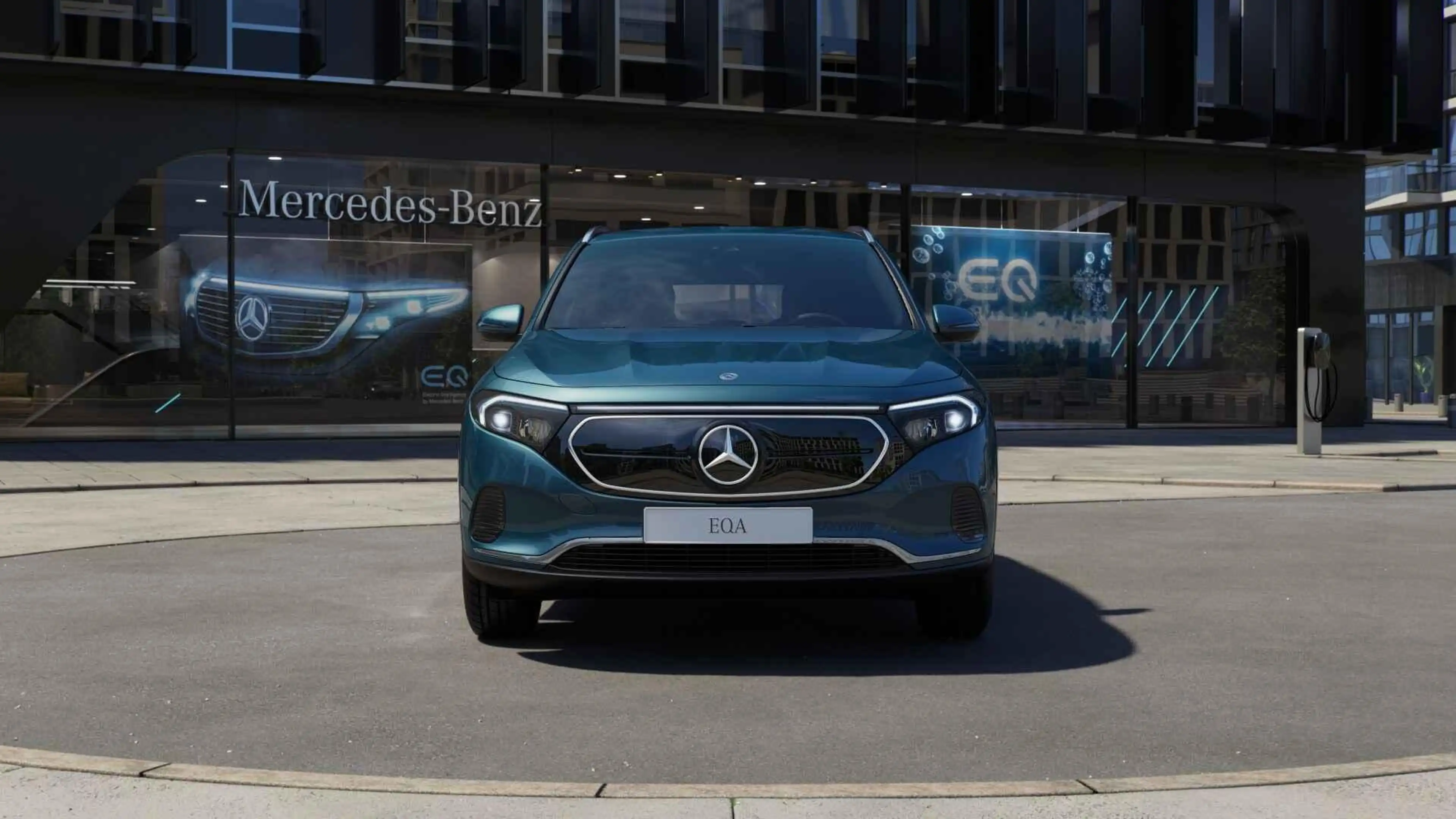 Mercedes-Benz EQA 250 Business Solution Luxury 67 kWh | Sfeerverlichting — photo 4