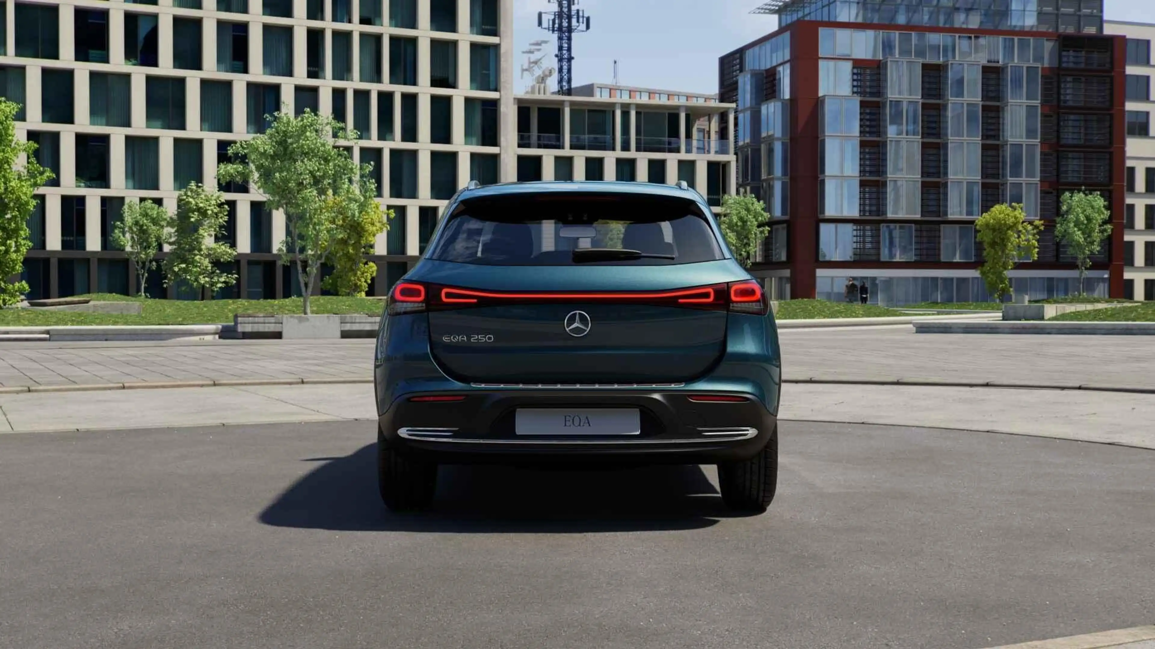 Mercedes-Benz EQA 250 Business Solution Luxury 67 kWh | Sfeerverlichting — photo 10