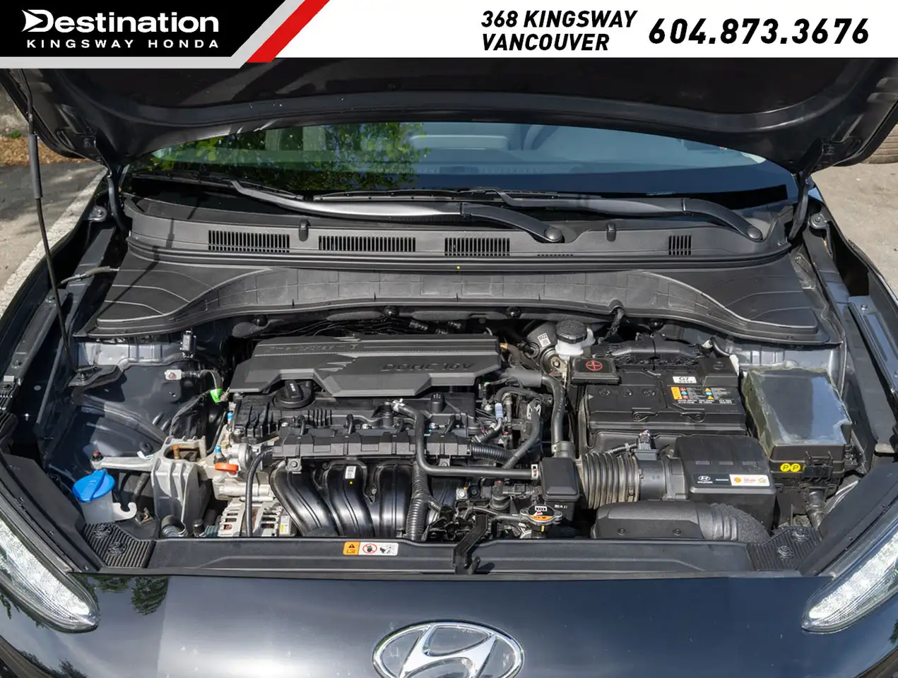 Hyundai KONA снимка Hyundai KONA