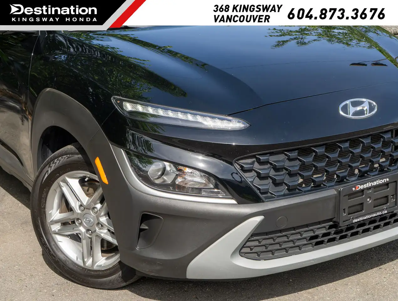Hyundai KONA снимка Hyundai KONA