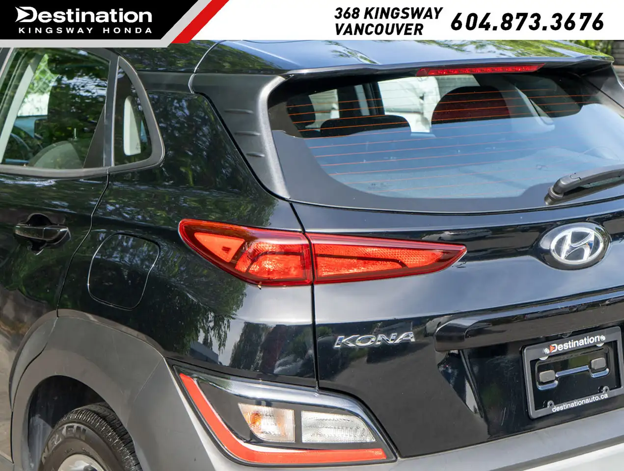 Hyundai KONA снимка Hyundai KONA