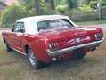 Ford Mustang Cabrio Rot - thumbnail 4