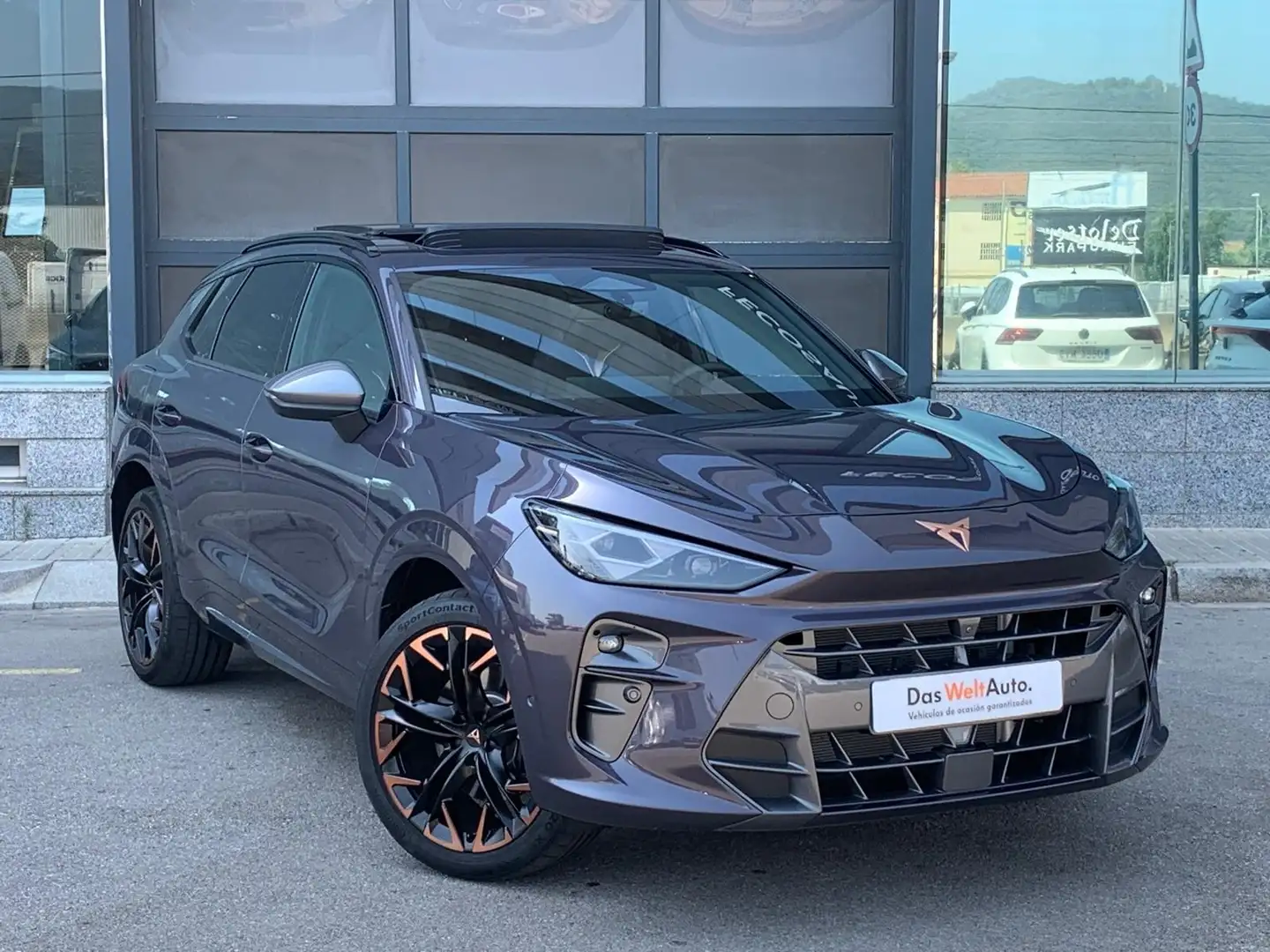 CUPRA Terramar 1.5 TSI e-Hybrid VZ 200kW DSG Burdeos - 2