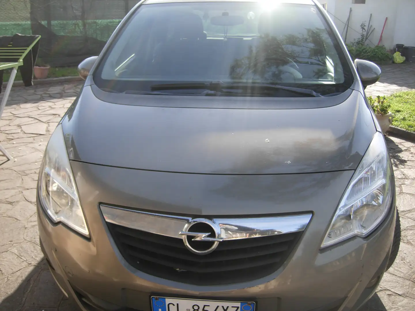 Opel Meriva Meriva 1.7 cdti Elective 110cv auto Grigio - 1
