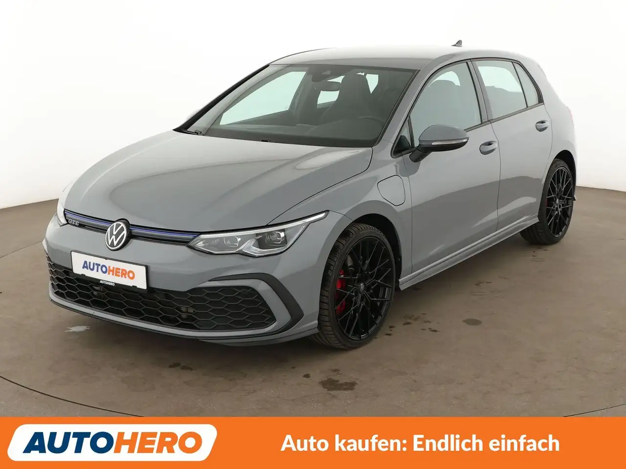Volkswagen Golf GTE 1.4 GTE Aut.*NAV*LED*ACC*PDC*SHZ*BT*AMBIENTE* 2021 — миниатюра 1