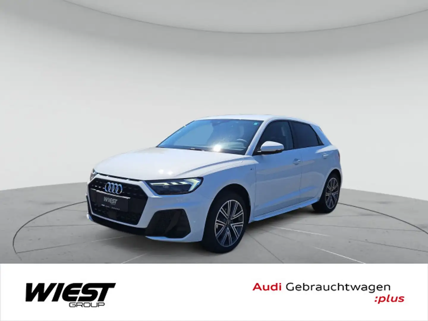 Audi A1 S line 30 TFSI S tronic LED SHZ Sma Weiß - 1