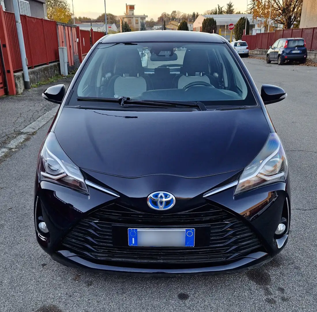 Toyota Yaris 5p 1.5h Business Hybrid Aut. - Ok neopatentati Bleu - 2