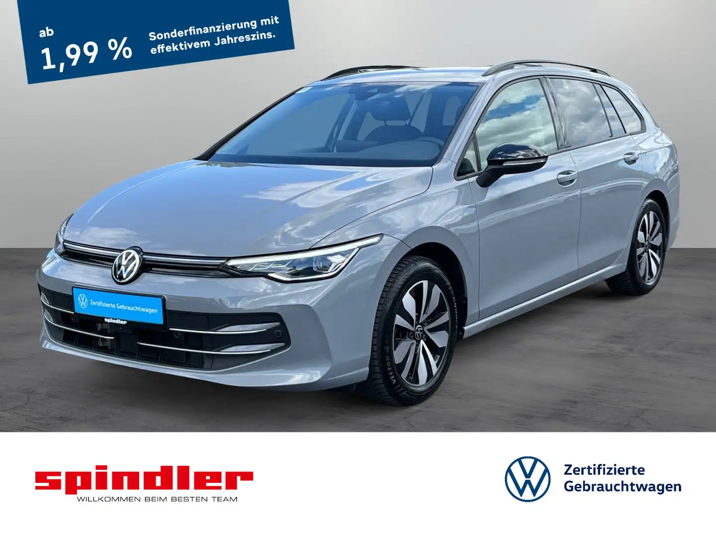Volkswagen Golf Variant Goal 1.5 eTSI DSG / Navi, LED+, AHK Grau - 1