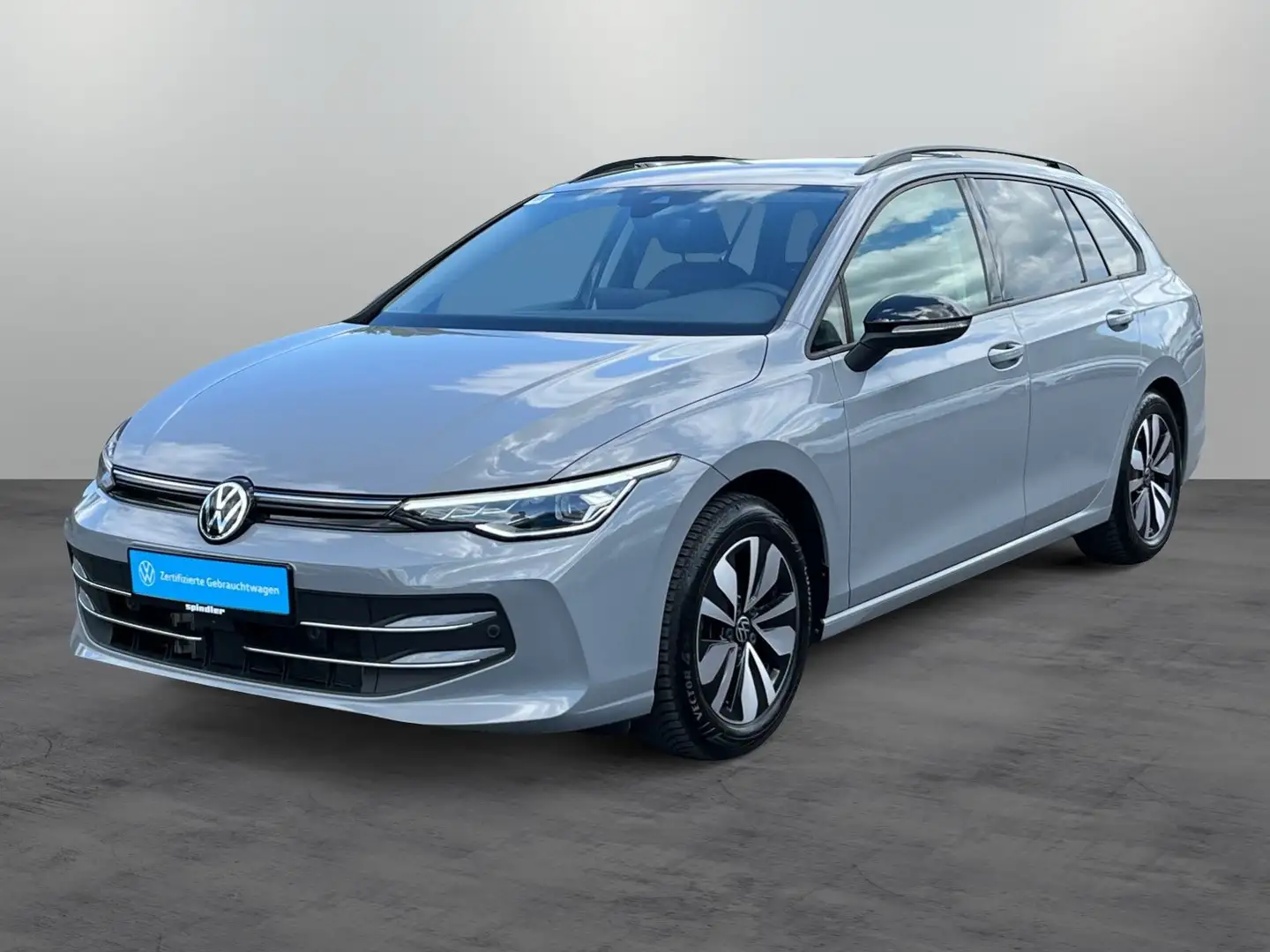 Volkswagen Golf Variant Goal 1.5 eTSI DSG / Navi, LED+, AHK Grau - 2