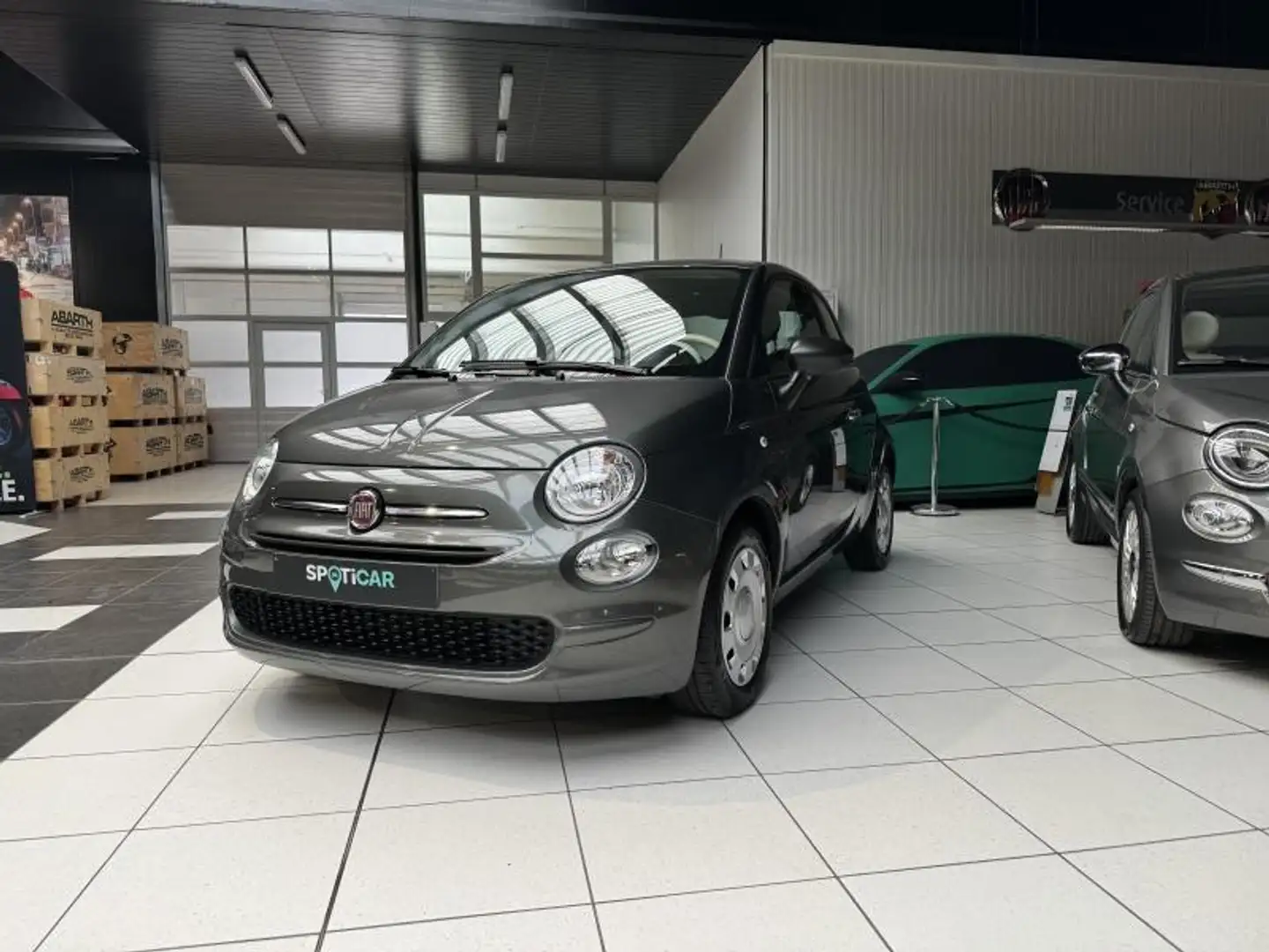 Fiat 500 POP 1.0 70ch Grey - 1