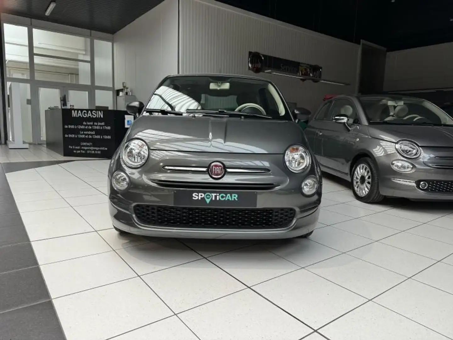 Fiat 500 POP 1.0 70ch Grau - 2