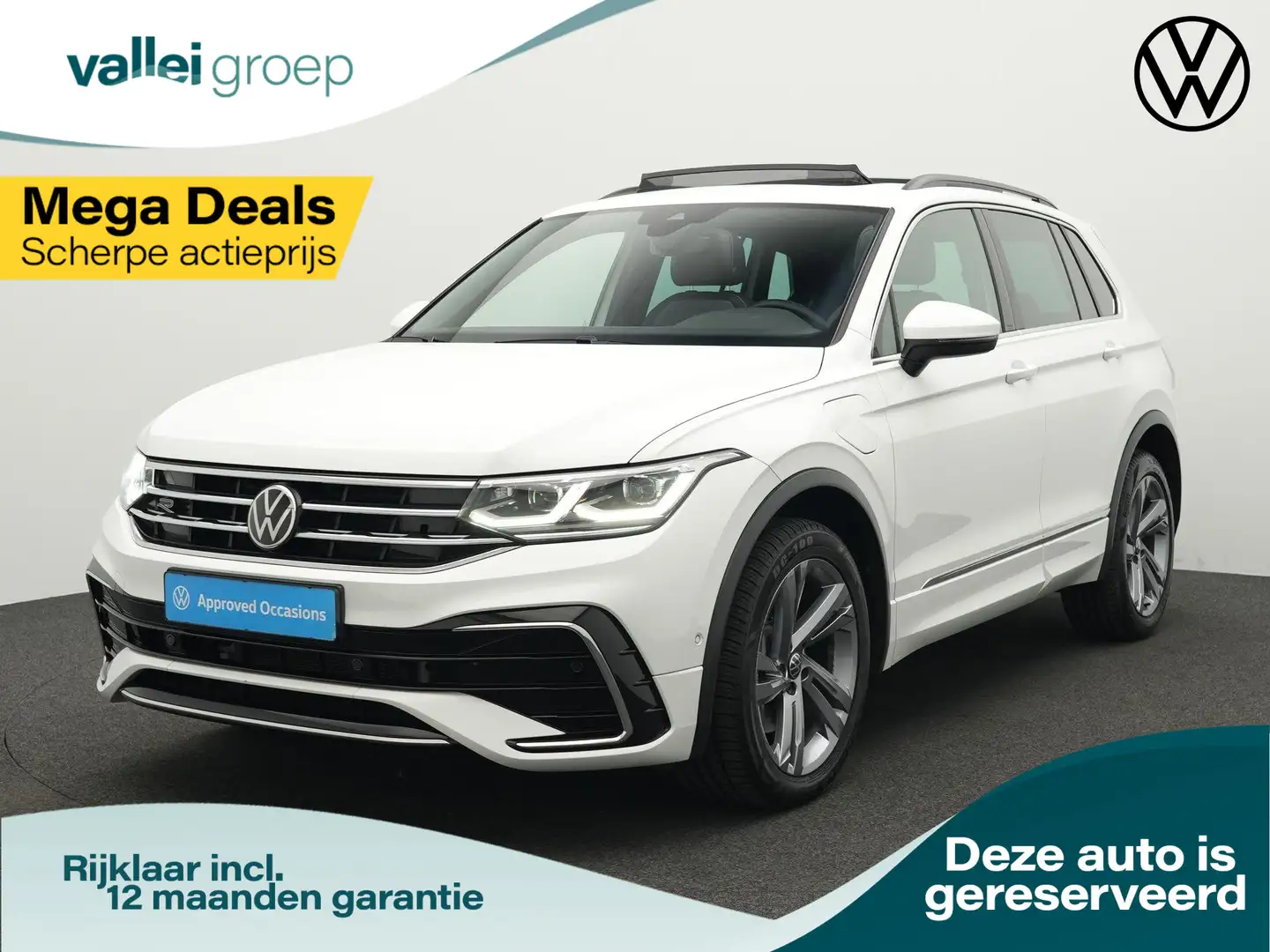 Volkswagen Tiguan 1.4 TSI eHybrid 245 pk DSG R-Line Business | Panor Blanco - 1