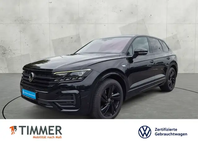 Volkswagen Touareg 3.0 TDI V6 4M R-LINE BLACK +AHK +DYNAUDIO +360° +
