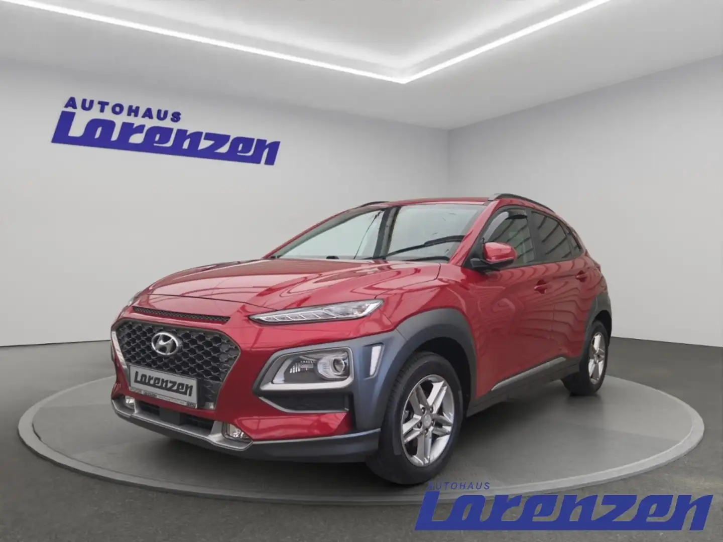 Hyundai KONA T-GDi 1.0 Trend 2WD AHK Rood - 1