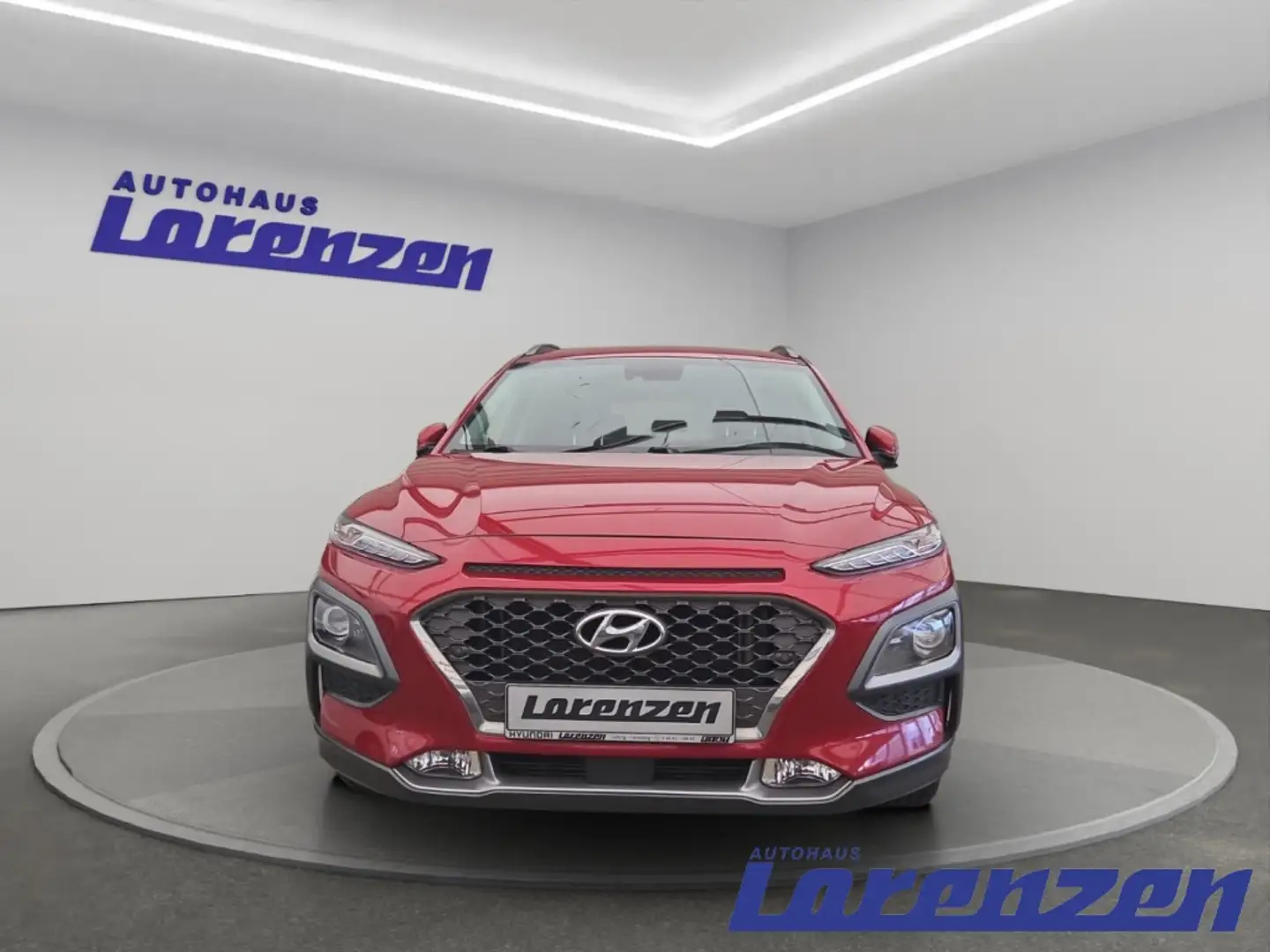 Hyundai KONA T-GDi 1.0 Trend 2WD AHK Rood - 2