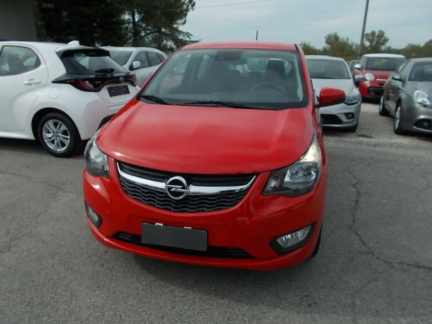 Opel Karl 1.0 75 CV Advance Rood - 1