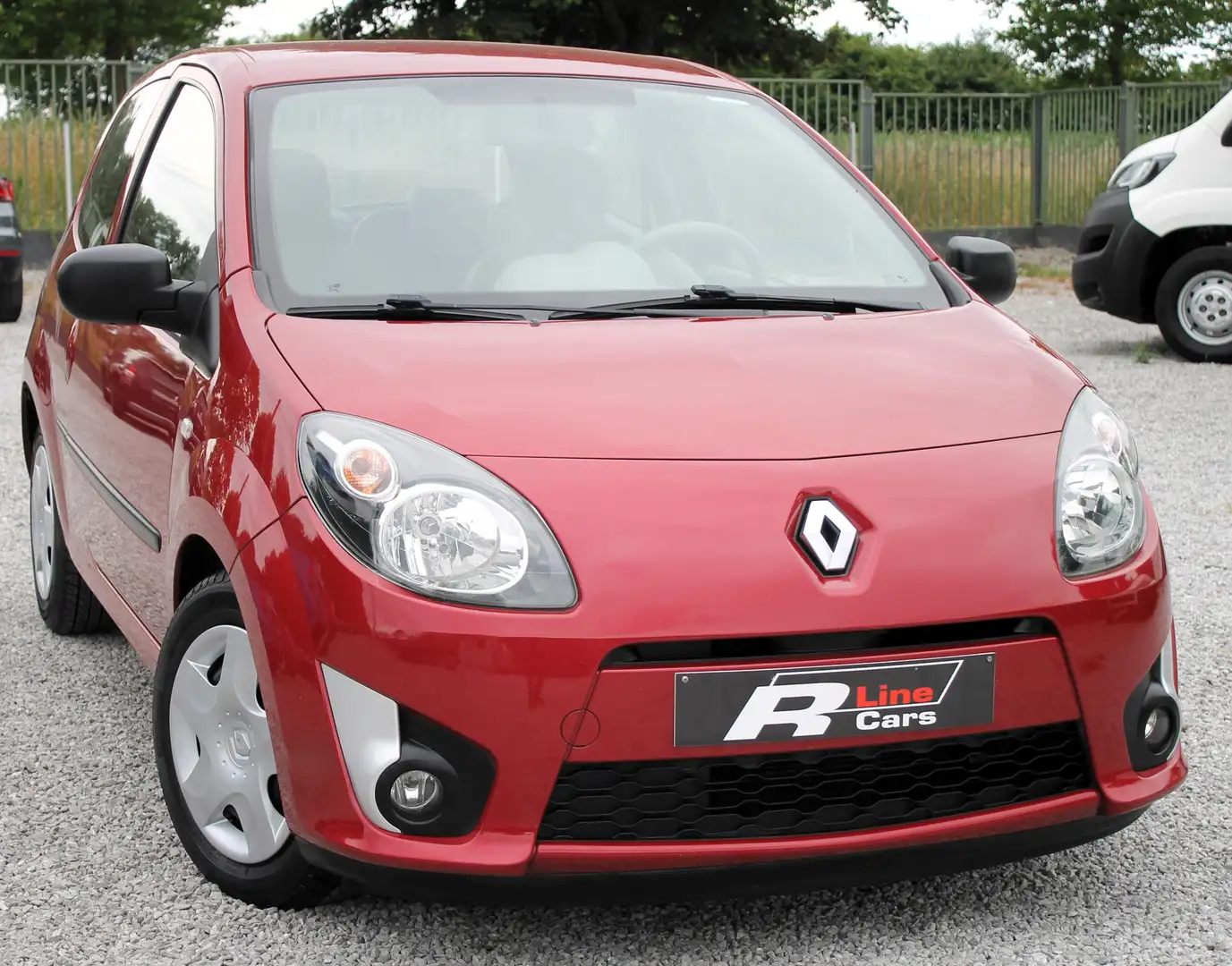 Renault Twingo Twingo 1.2i ESSENCE 1ER PROPRIETAIRE 12 MOIS GRT Rouge - 2
