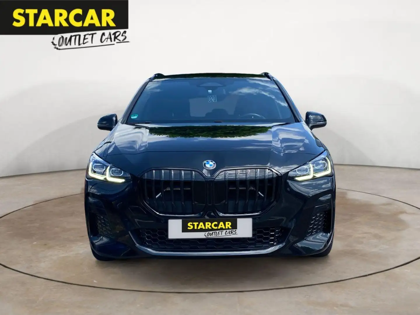 BMW 220 220i ACTIVE TOURER M-SPORT+PREMIUM-PAKET+SHZ+eHK+1 Noir - 2