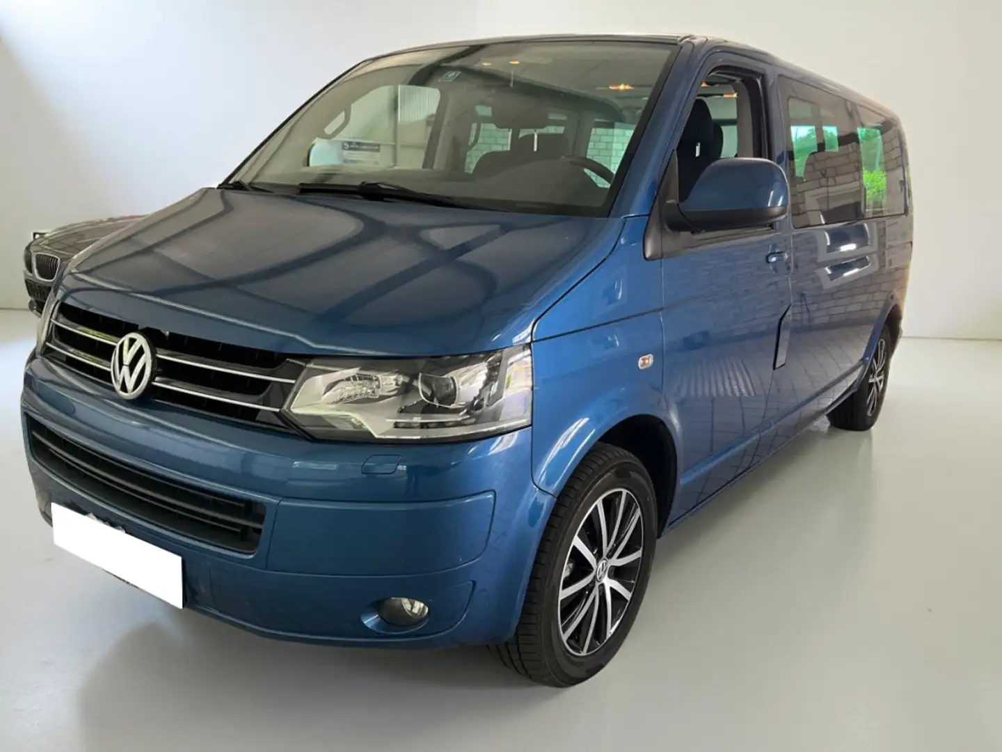 Volkswagen Multivan 2.0Bi-TDI BMT Comfortline Ed. L 4M DSG 18 Blauw - 1