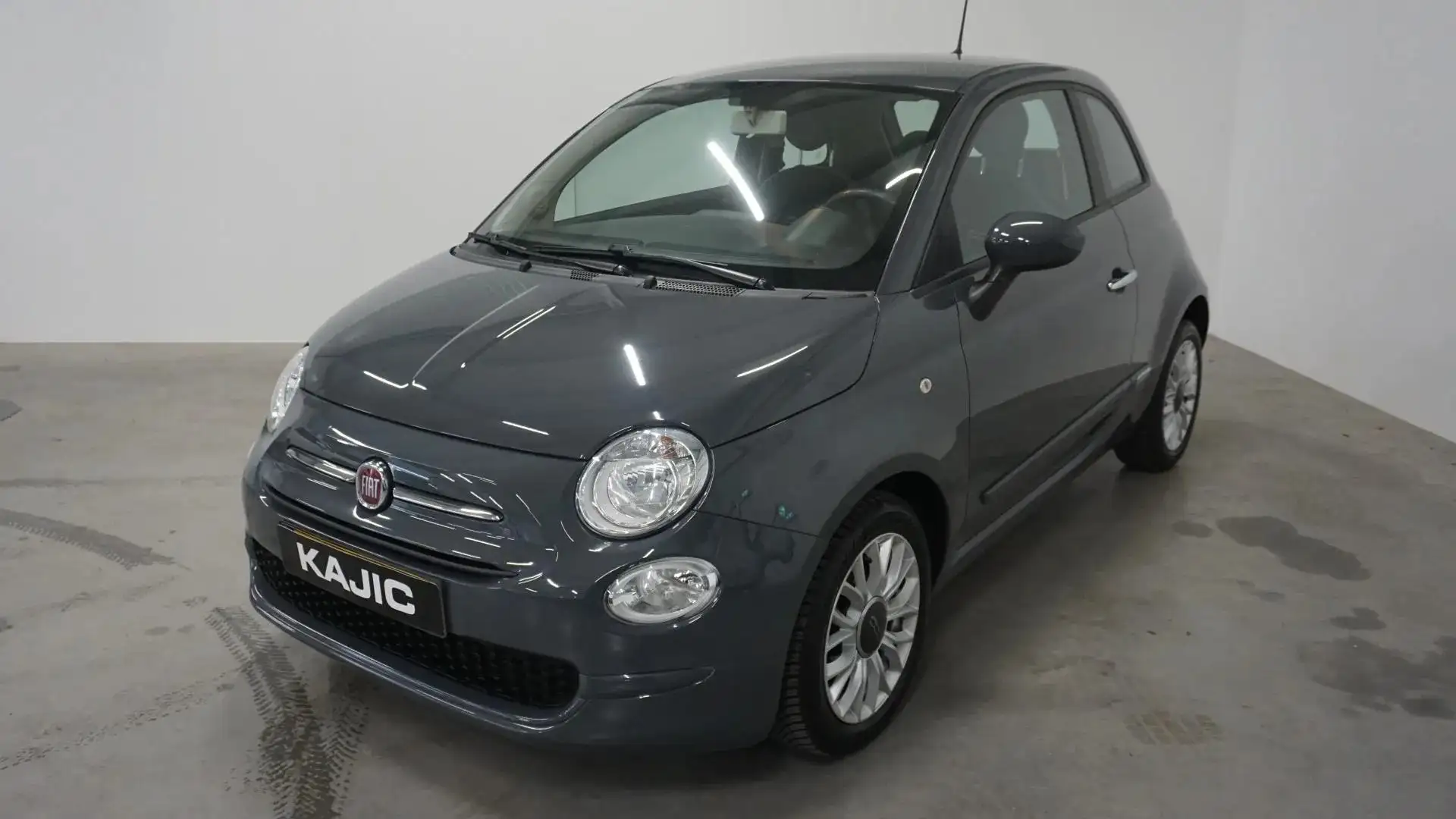 Fiat 500 0.9 TwinAir Turbo Popstar Grigio - 1