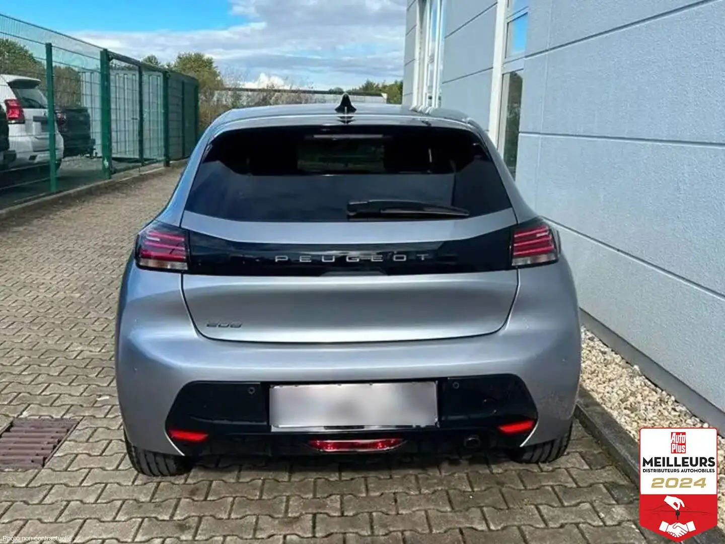 Peugeot 208 Turbo 100 Allure Gris - 2