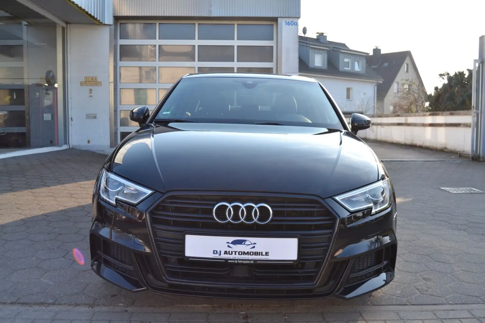 Audi A3 Sportback 35 TDI *S-Line*B&O*Massage*ACC* Noir - 2