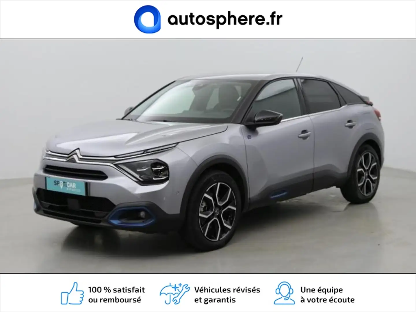 Citroen C4 Moteur électrique 136ch (100 kW) Shine Automatique - 1