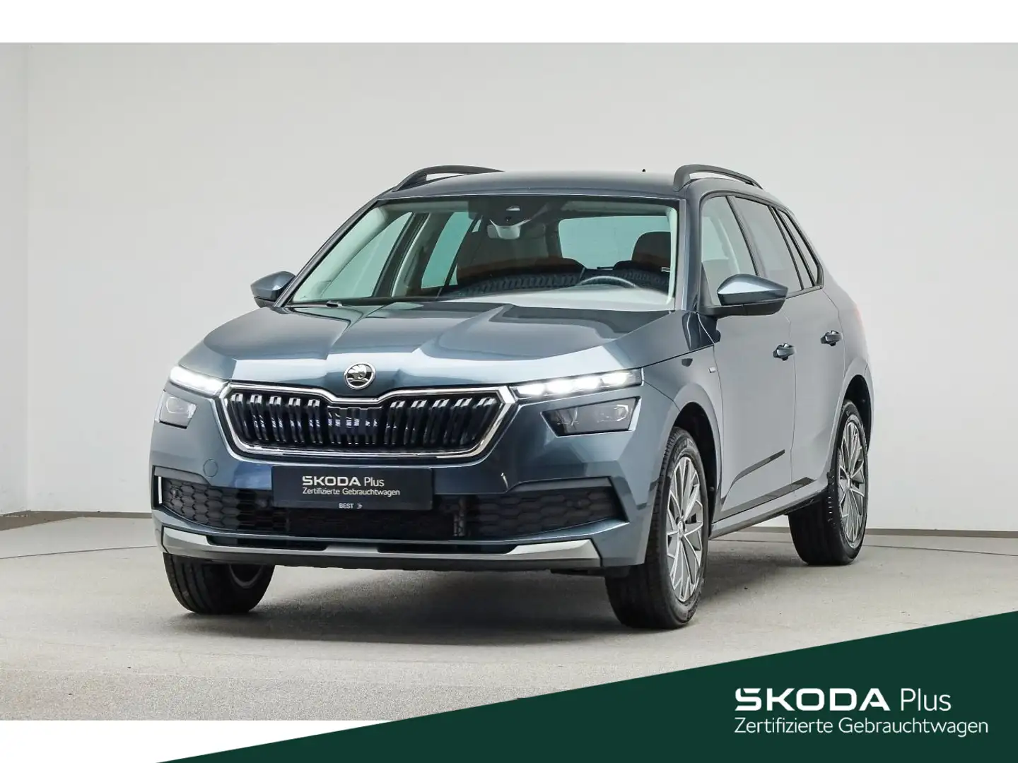 Skoda Kamiq 1.5 TSI DSG CLEVER*LED*NAVI*KLIMA*PDC*SHZ Gris - 1