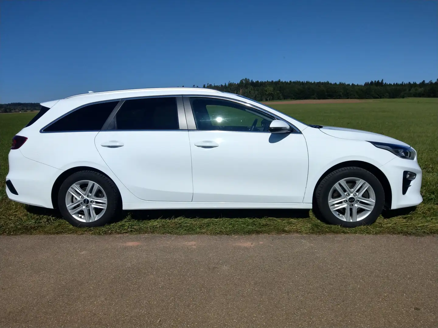 Kia Ceed SW / cee'd SW Ceed SW 1.4 T-GDI Weiß - 2