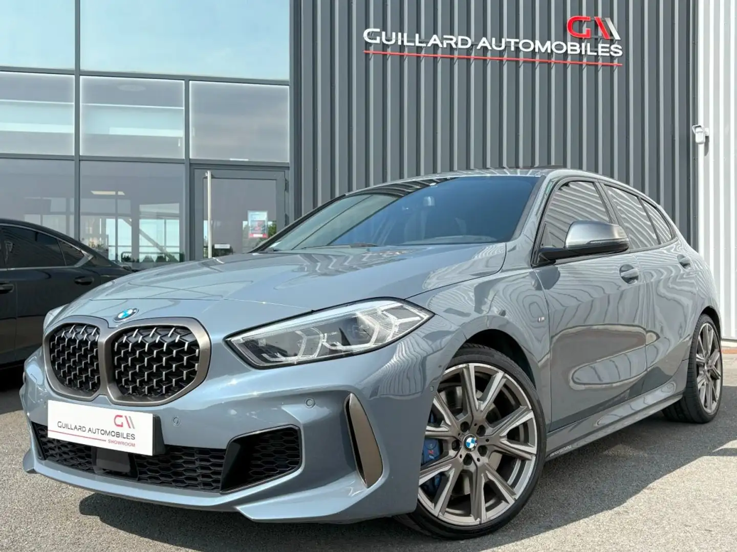 BMW 135 M135i X-DRIVE 306ch BVA Gris - 1
