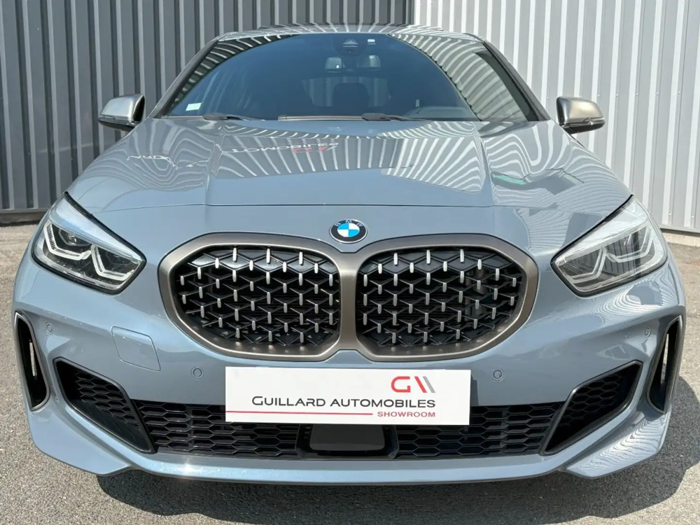 BMW 135 M135i X-DRIVE 306ch BVA Gris - 2