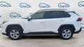 Toyota RAV 4 2.5 VVT-i 218 Hybrid 2WD e-CVT Dynamic Business Blanc - thumbnail 2
