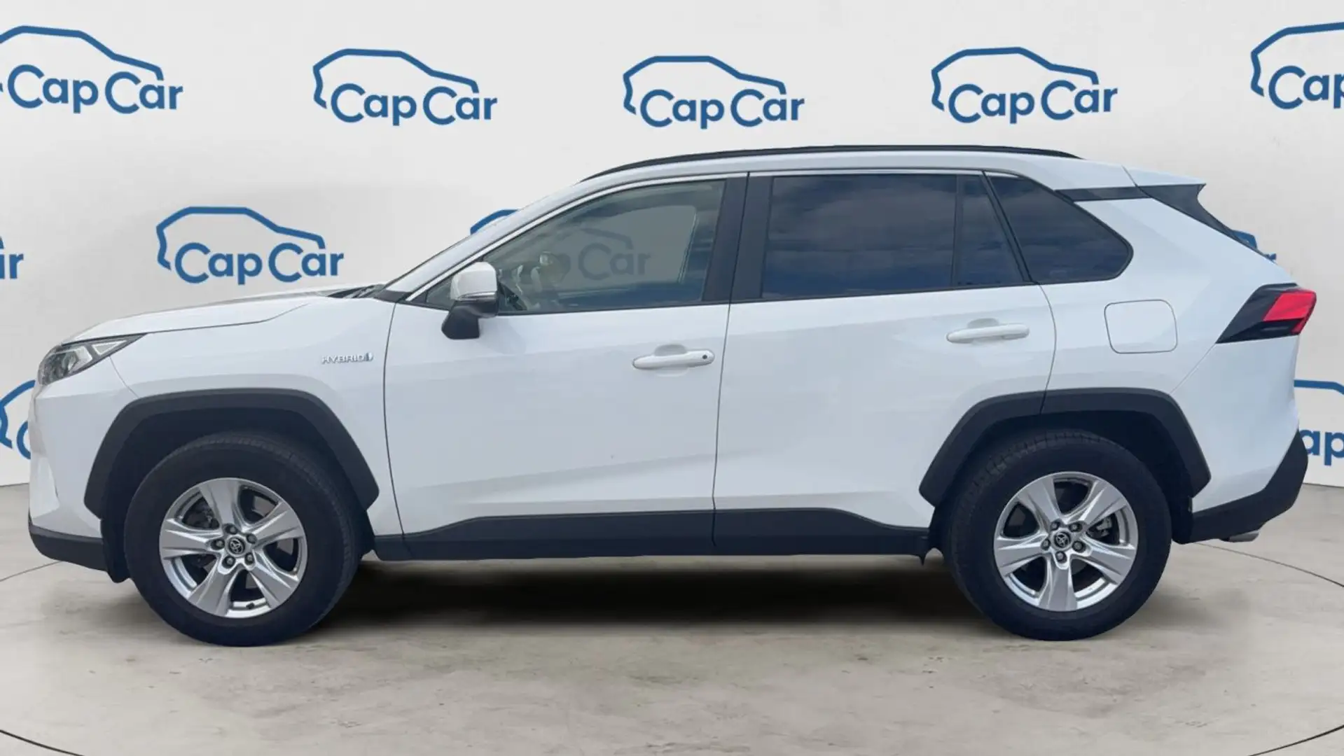 Toyota RAV 4 2.5 VVT-i 218 Hybrid 2WD e-CVT Dynamic Business Blanc - 2