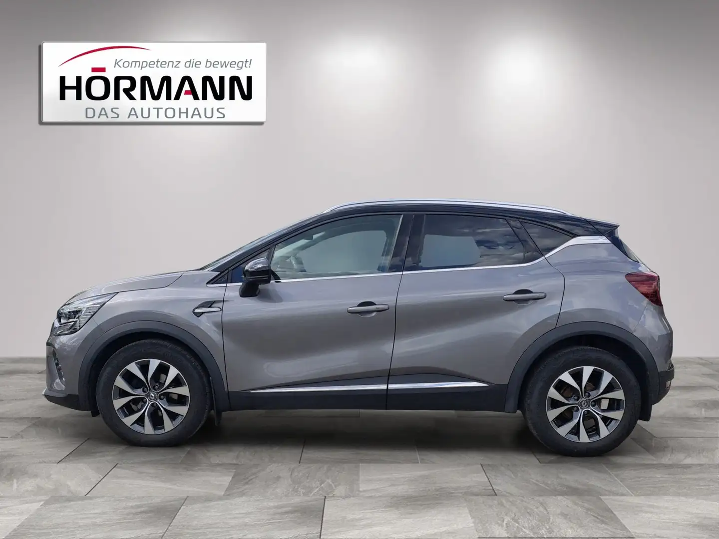 Renault Captur Edition One TCe 140 EDC PF Grau - 2