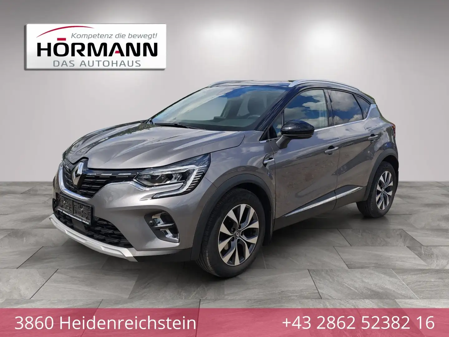 Renault Captur Edition One TCe 140 EDC PF Grau - 1