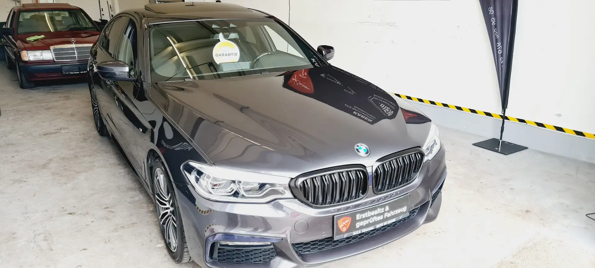 BMW 520 520 i G30 M Sport Gri - 2