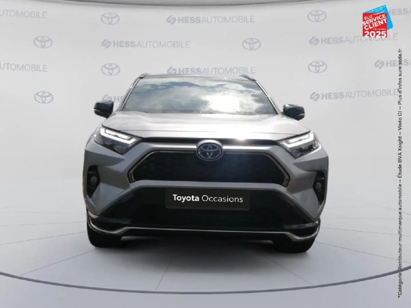 Toyota RAV 4 2.5 Hybride Rechargeable 306ch Collection AWD-i MY Gris - 2