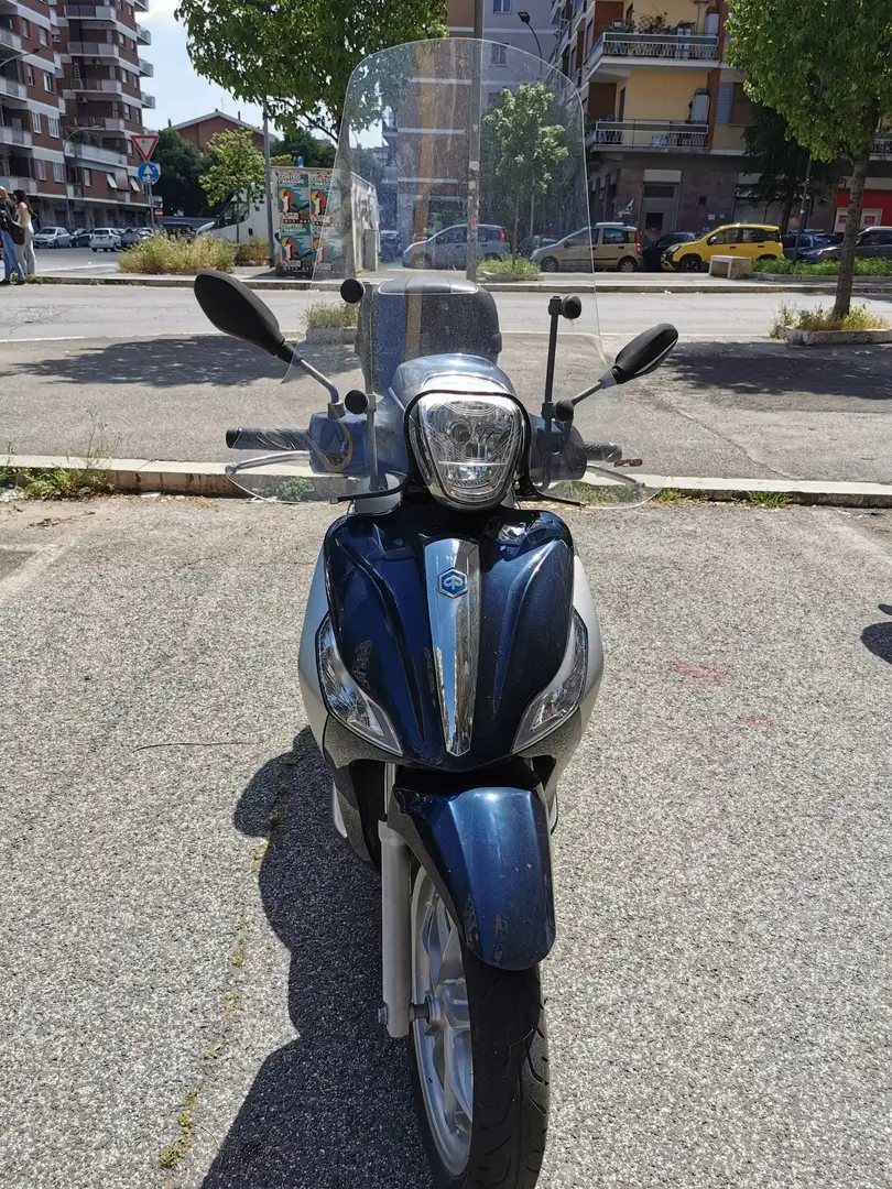 Piaggio Medley 125 Albastru - 1