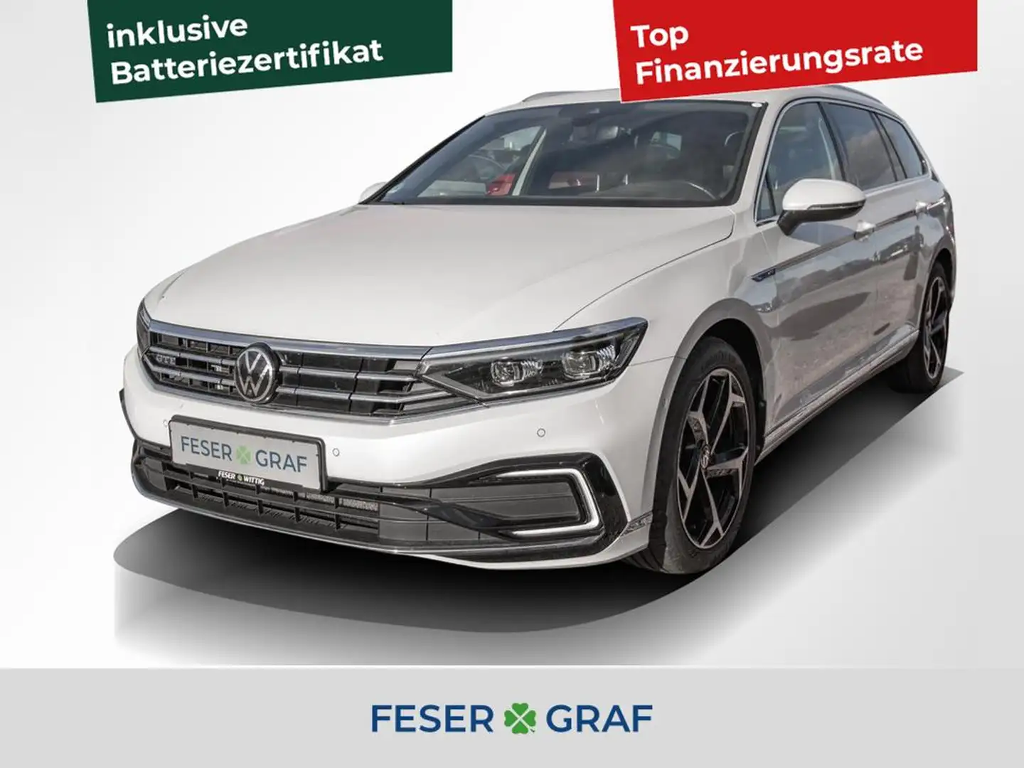 Volkswagen Passat Variant 1.4 GTE Matrix/DCC/AHK/Pano/HUD Wit - 1