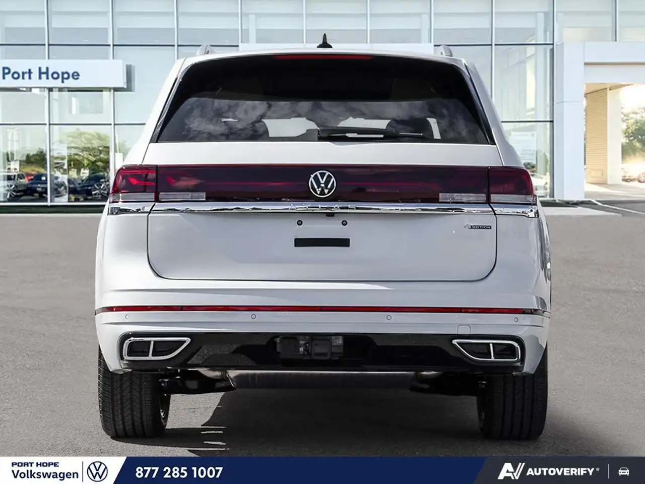Volkswagen Atlas снимка Volkswagen Atlas