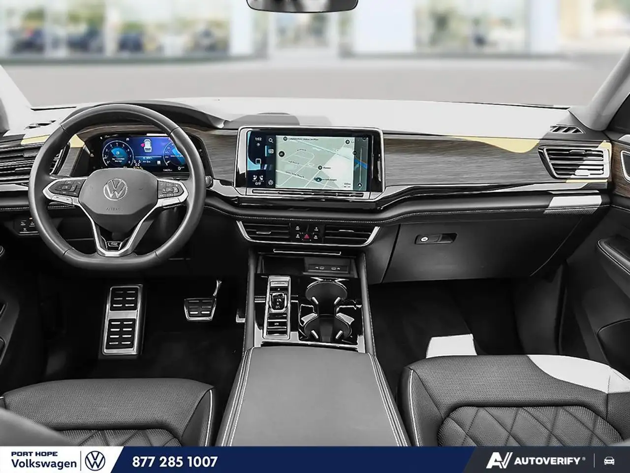 Volkswagen Atlas снимка Volkswagen Atlas