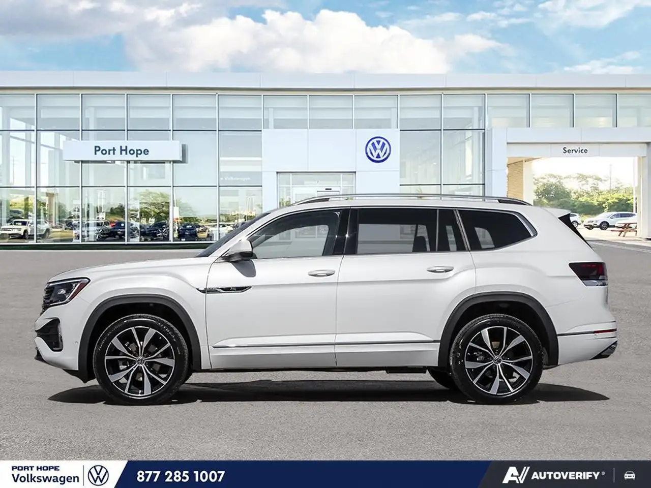 Volkswagen Atlas снимка Volkswagen Atlas