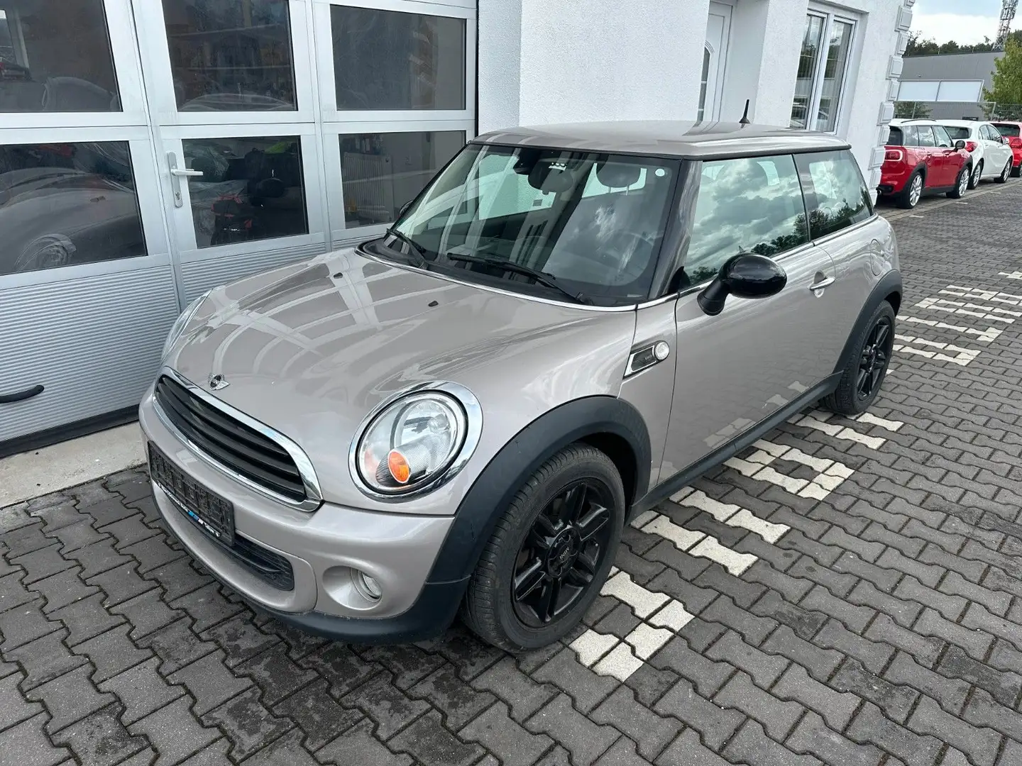 MINI One BAKER STREET 1.6 Gris - 2