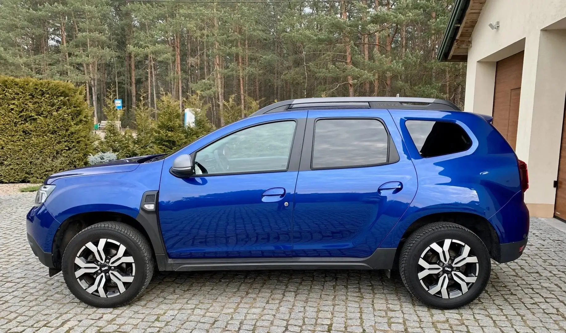 Dacia Duster Duster TCe 90 2WD Expression Blau - 1